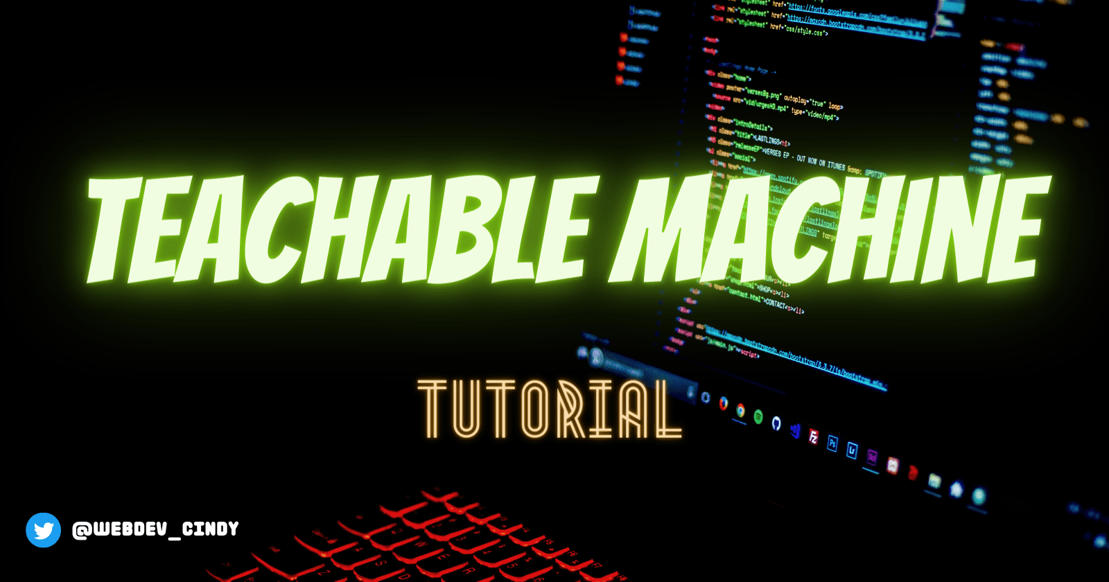 Build an Audio Classifier with Teachable Machine